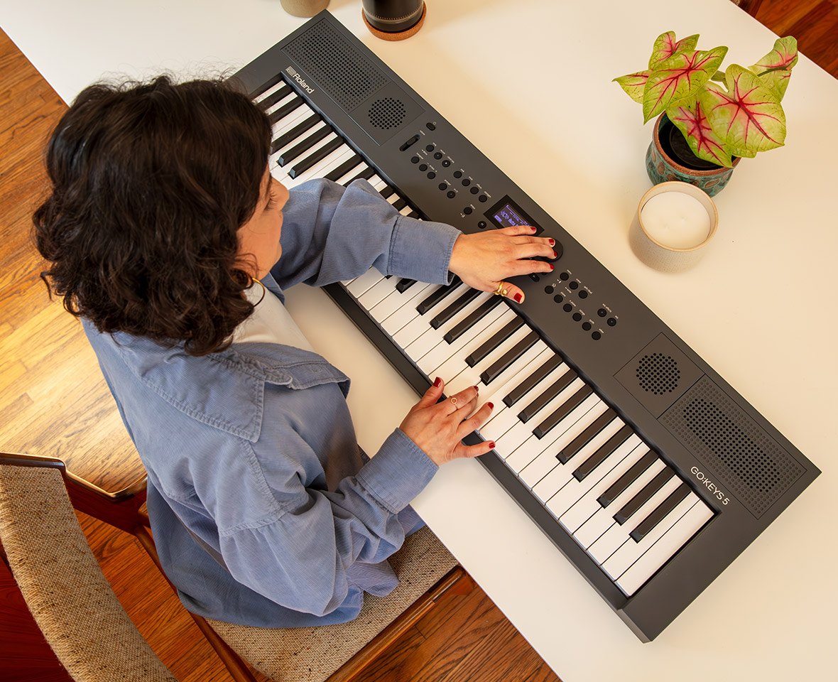 Đàn Organ Roland GO:KEYS 5 - không gian sử dụng