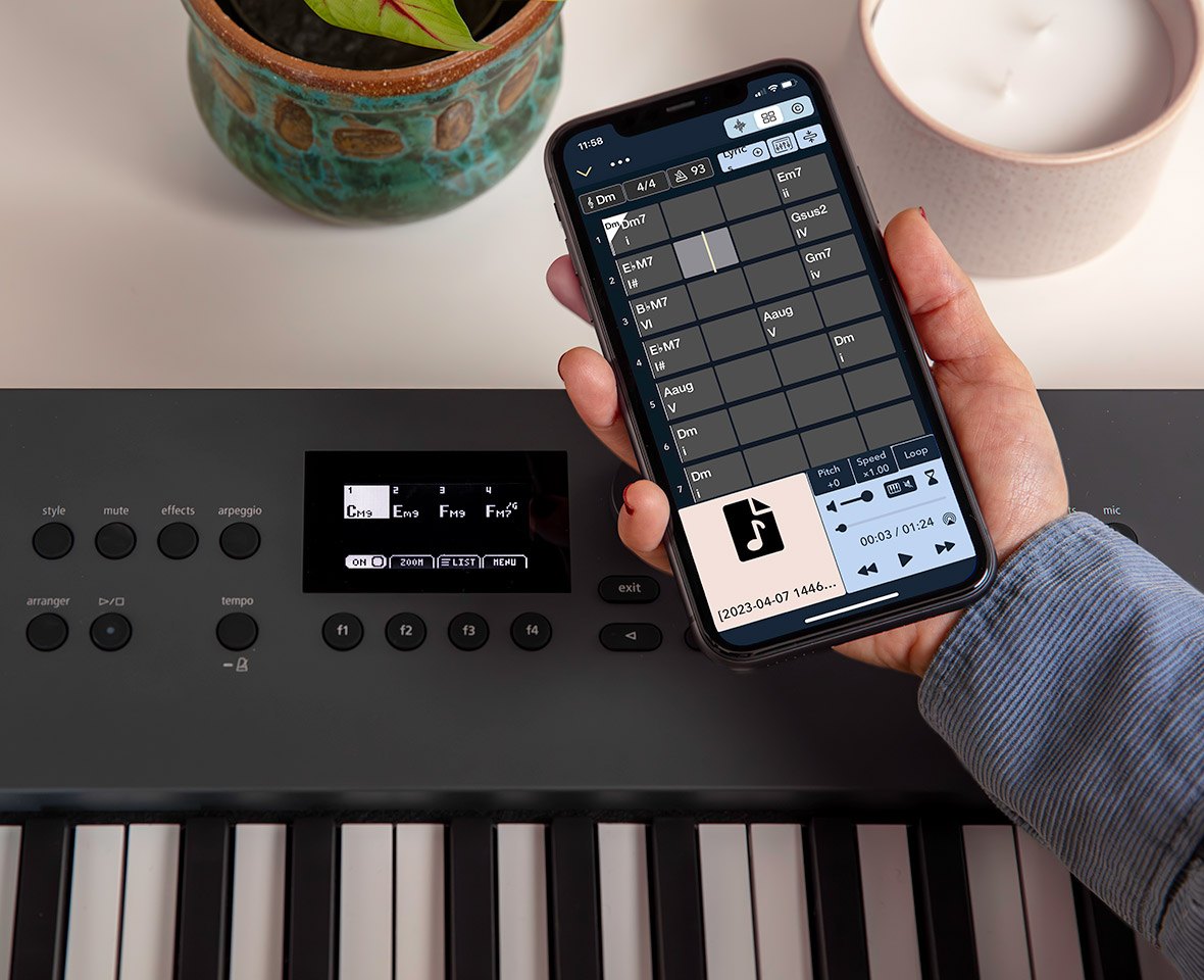 Đàn Organ Roland GO:KEYS 5 - không gian sử dụng