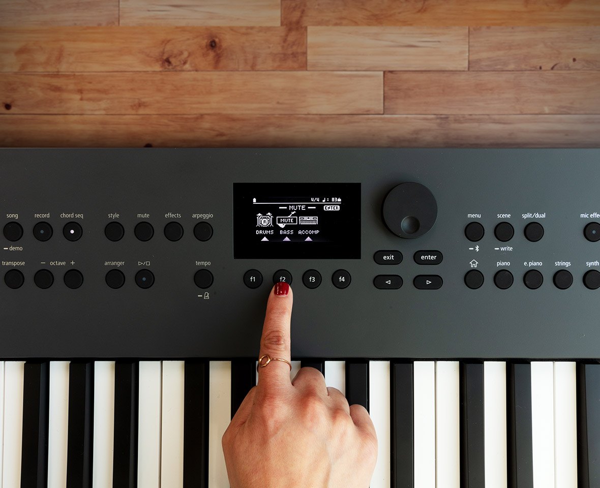 Đàn Organ Roland GO:KEYS 5 - không gian sử dụng