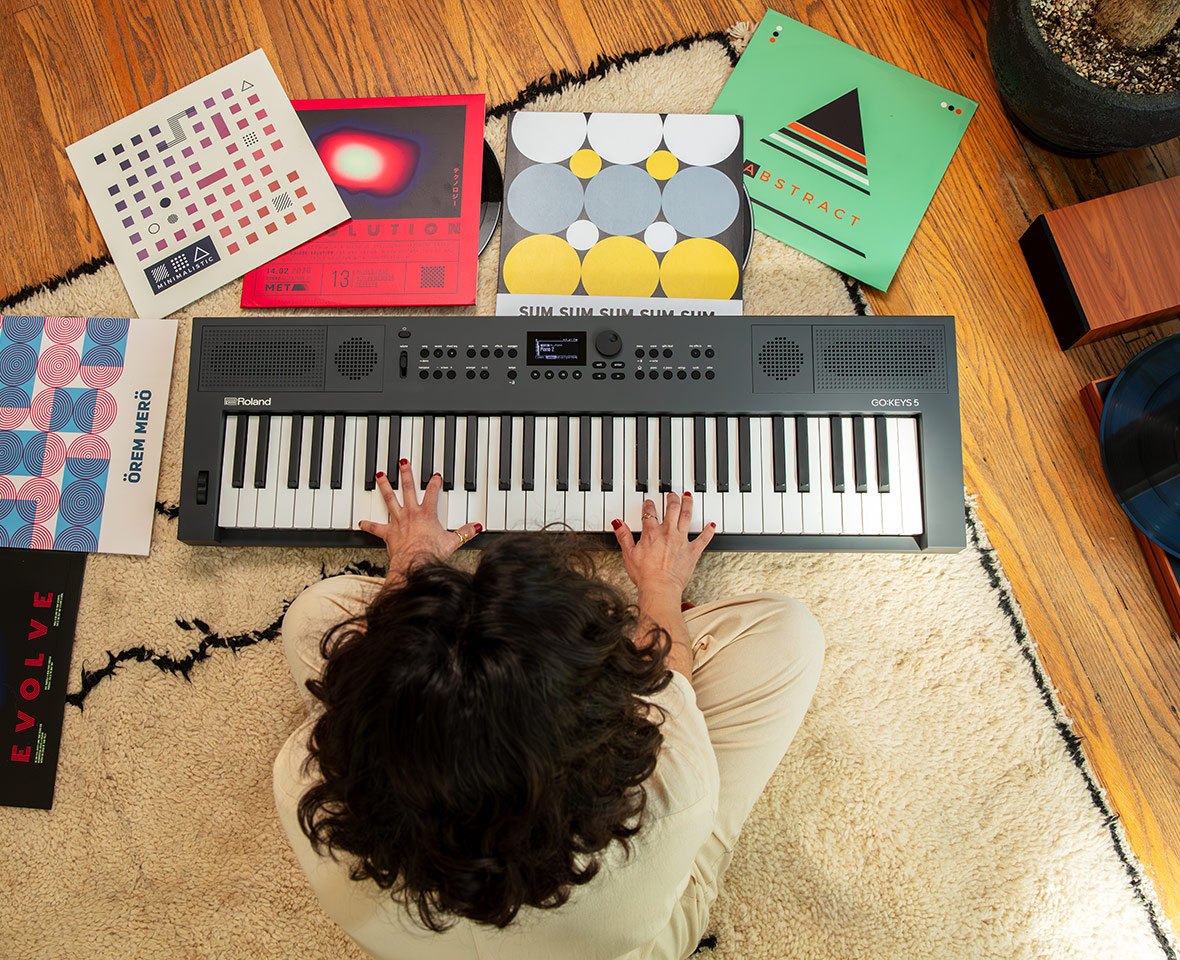 Đàn Organ Roland GO:KEYS 5 - không gian sử dụng