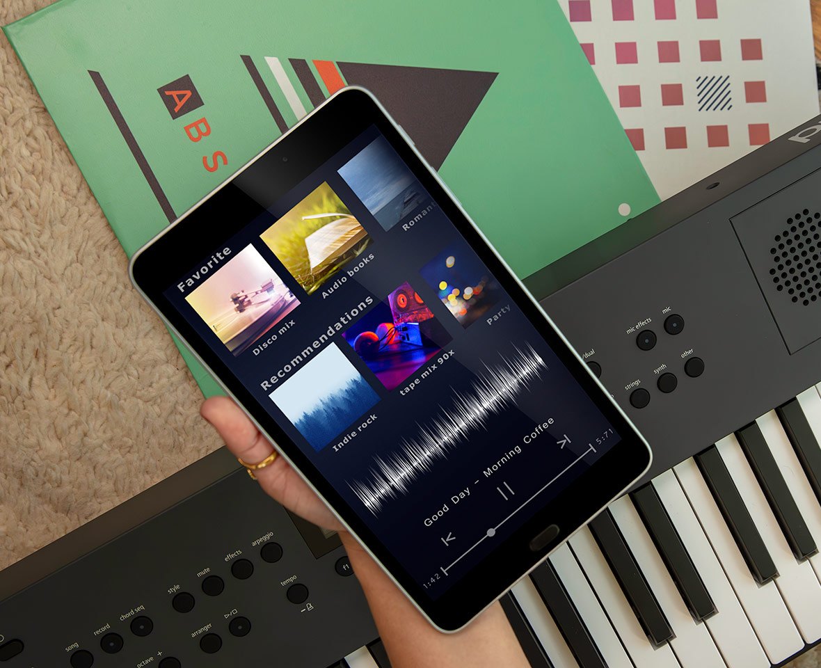 Đàn Organ Roland GO:KEYS 5 - không gian sử dụng