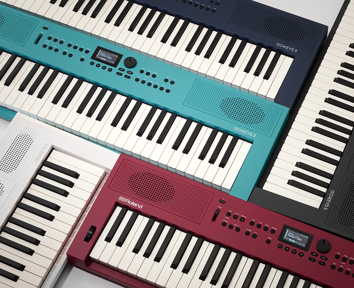 Đàn Organ Roland GO:KEYS 5 - không gian sử dụng