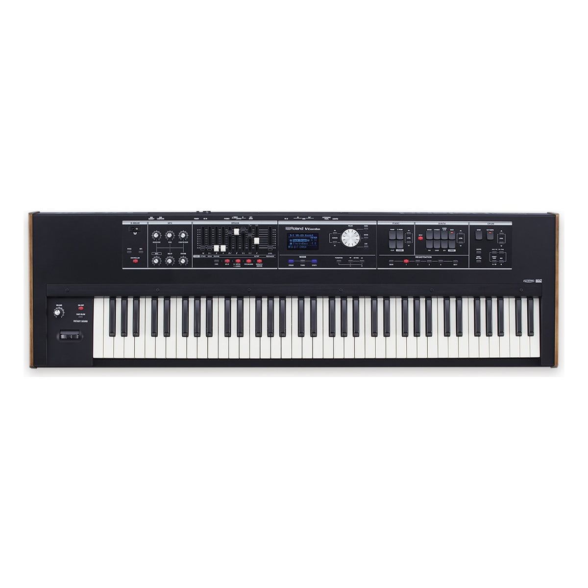 Đàn Organ Roland V-Combo VR-730 - góc nghiêng