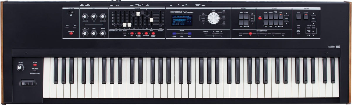 Đàn Organ Roland V-Combo VR-730 - góc nghiêng