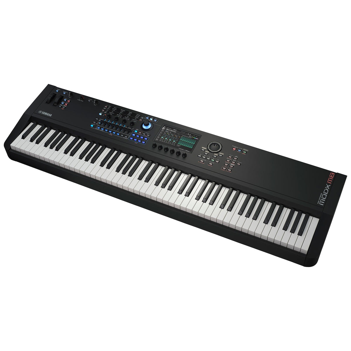 Đàn Synthesizer Yamaha MODX M8 88 Phím - góc nghiêng