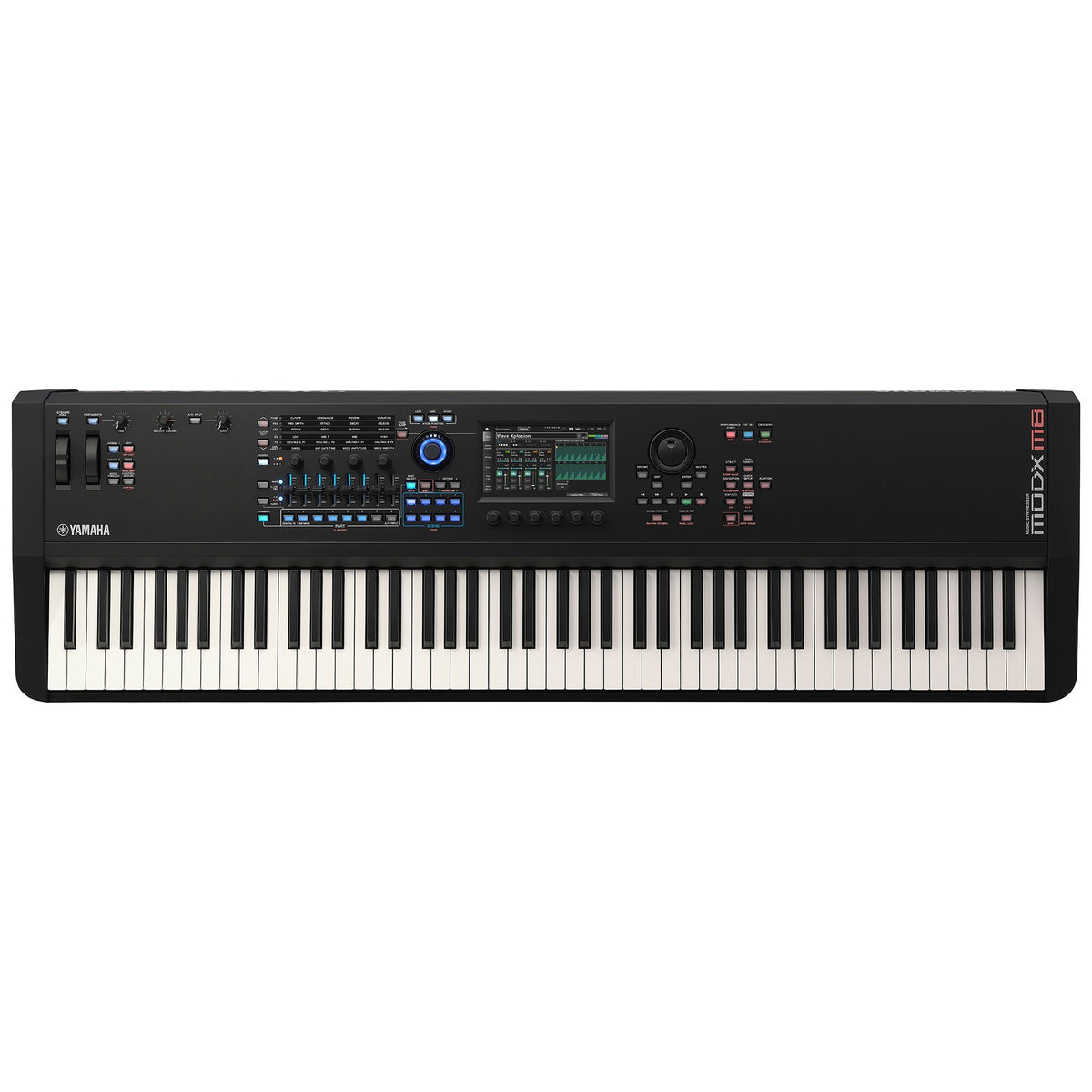 Đàn Synthesizer Yamaha MODX M8 88 Phím - bảng điều khiển