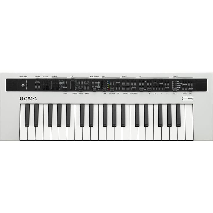Đàn Synthesizer Yamaha reface - bảng điều khiển (CS)