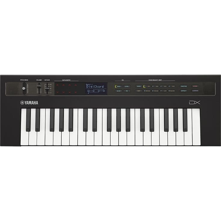 Đàn Synthesizer Yamaha reface - bảng điều khiển (DX)