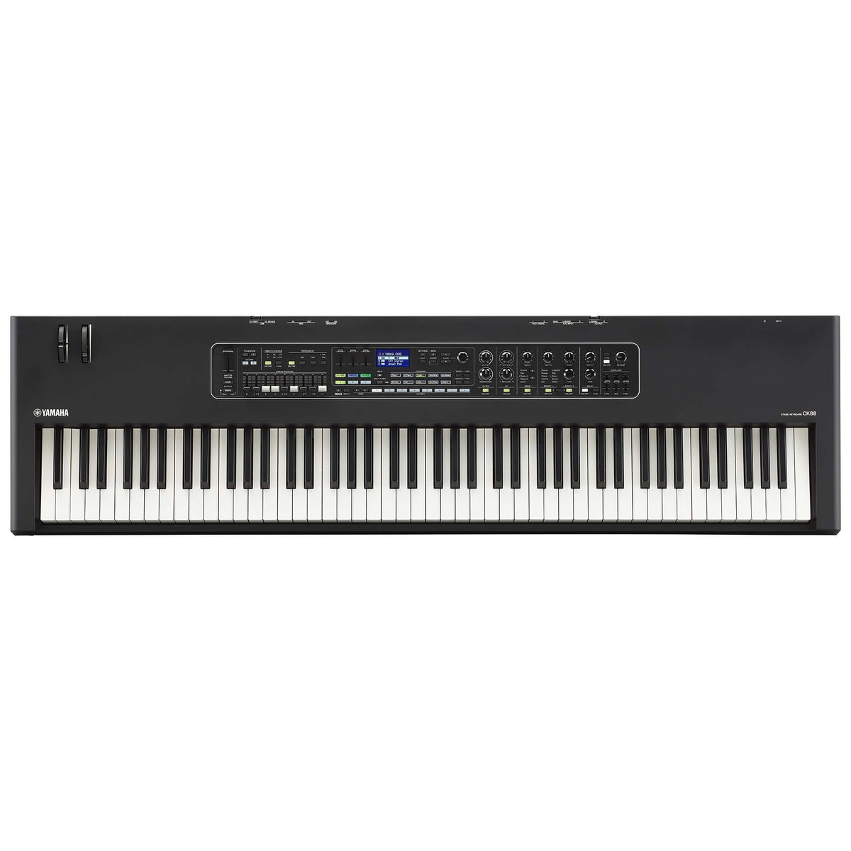 Đàn Organ Yamaha CK88 - góc nghiêng