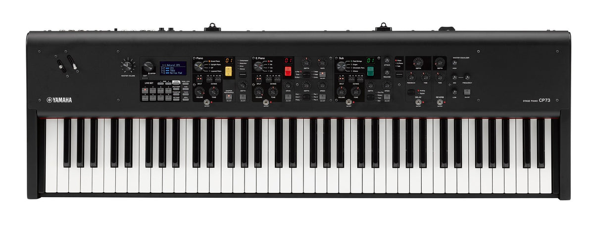 Đàn Organ Yamaha CP73 - góc nghiêng