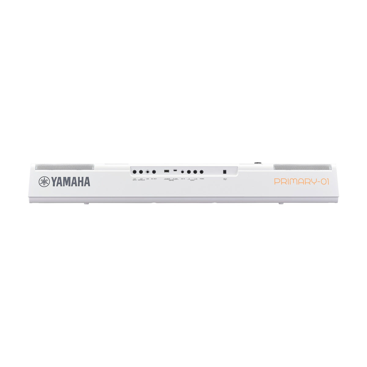 Đàn Organ Yamaha PRIMARY-01 - mặt sau, cổng kết nối