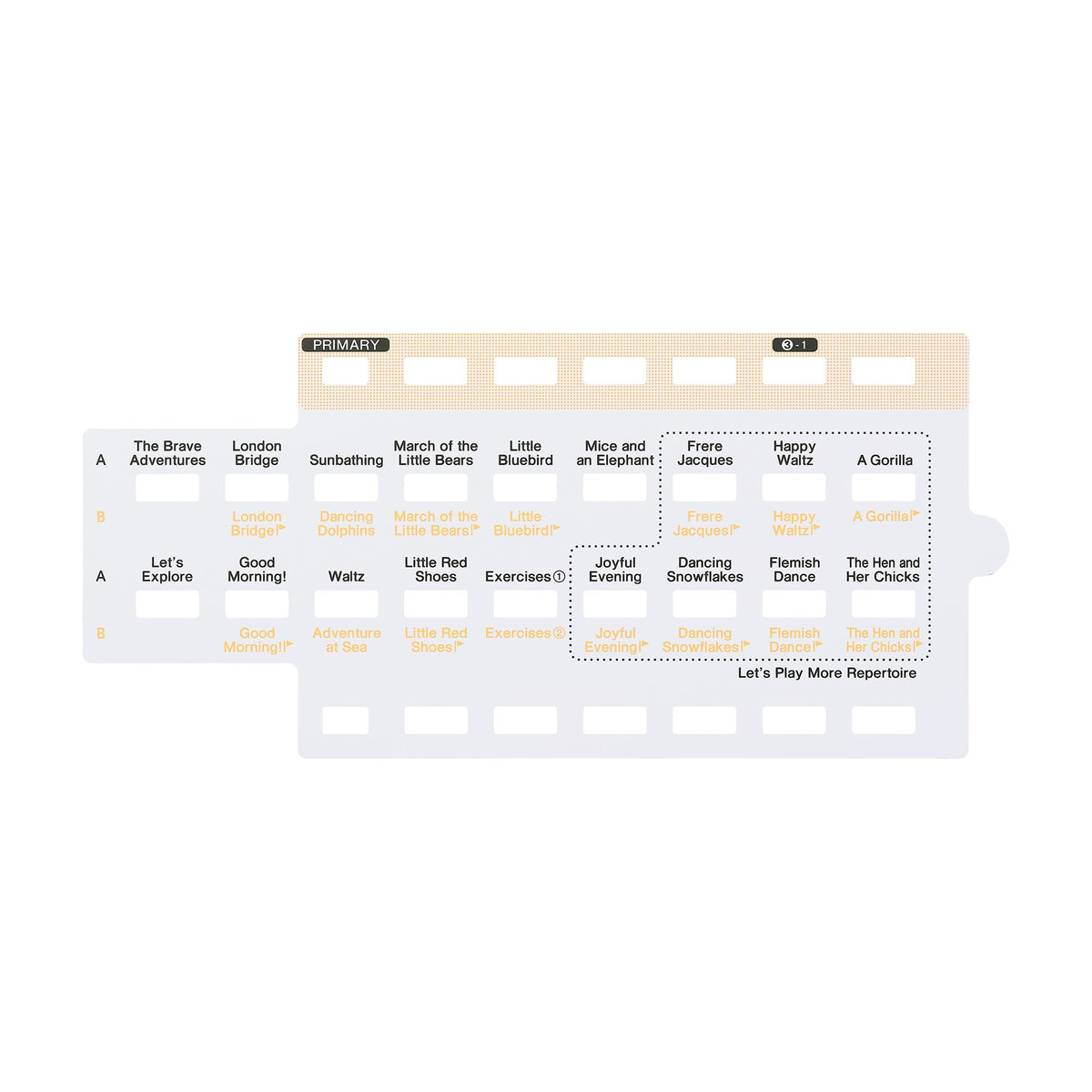 Đàn Organ Yamaha PRIMARY-01 - cận cảnh chi tiết