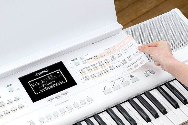 Đàn Organ Yamaha PRIMARY-01 - không gian sử dụng