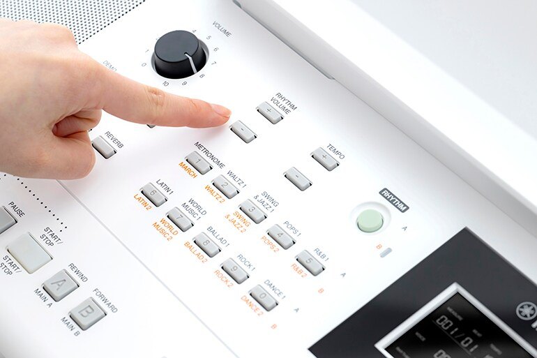 Đàn Organ Yamaha PRIMARY-01 - cận cảnh chi tiết