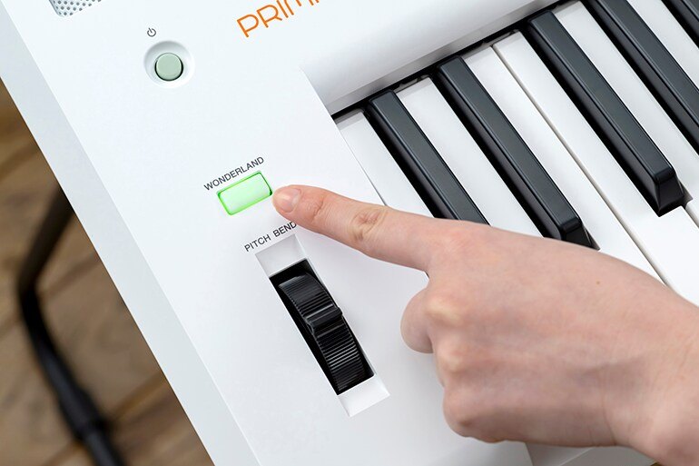 Đàn Organ Yamaha PRIMARY-01 - cận cảnh chi tiết
