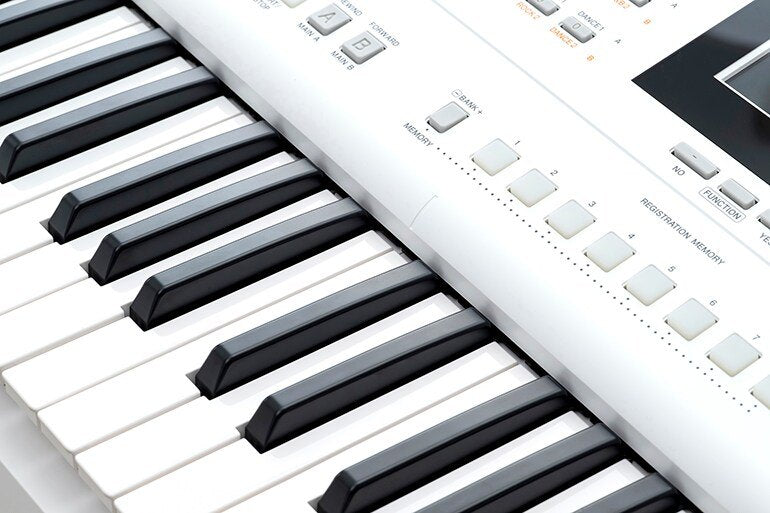 Đàn Organ Yamaha PRIMARY-01 - cận cảnh chi tiết