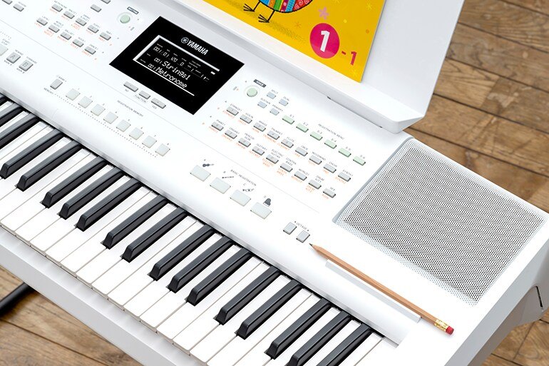 Đàn Organ Yamaha PRIMARY-01 - cận cảnh chi tiết