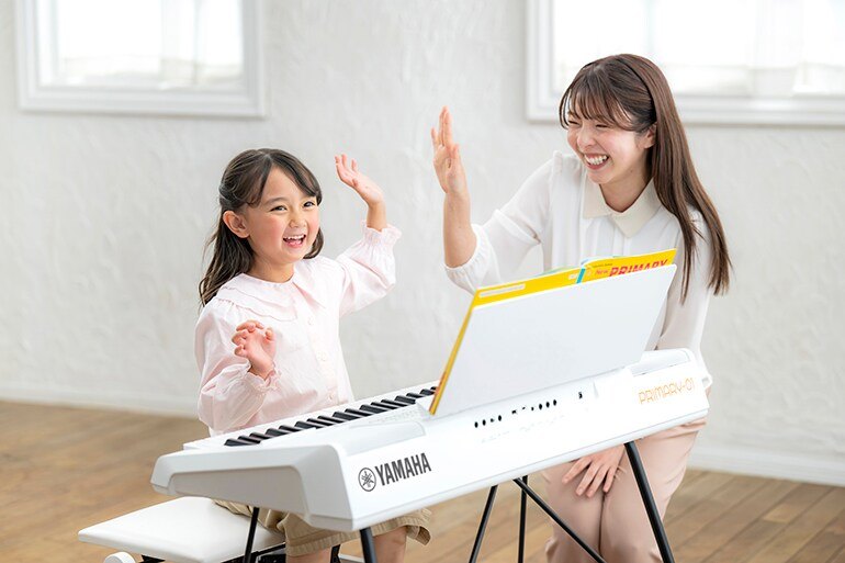 Đàn Organ Yamaha PRIMARY-01 - không gian sử dụng