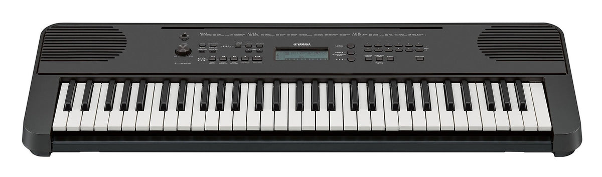 Đàn Organ Yamaha PSR-E360 - góc nghiêng (Đen)