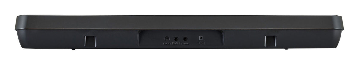 Đàn Organ Yamaha PSR-E360 - mặt sau, cổng kết nối (Đen)