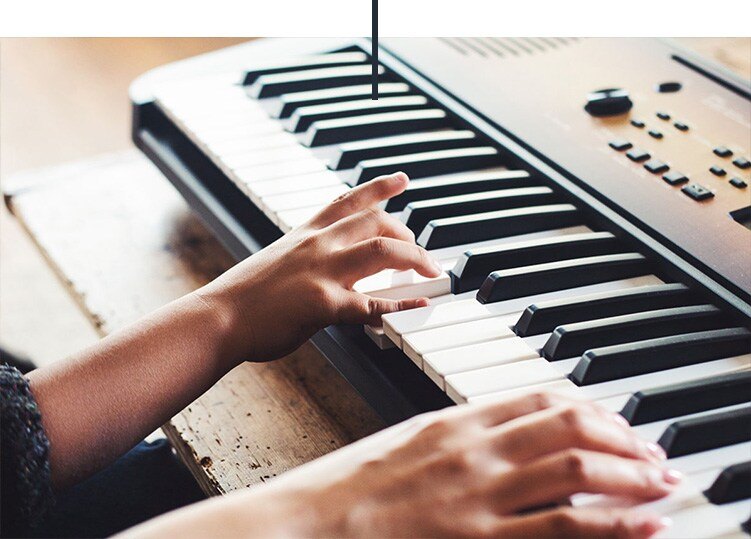 Đàn Organ Yamaha PSR-E360 - cận cảnh chi tiết
