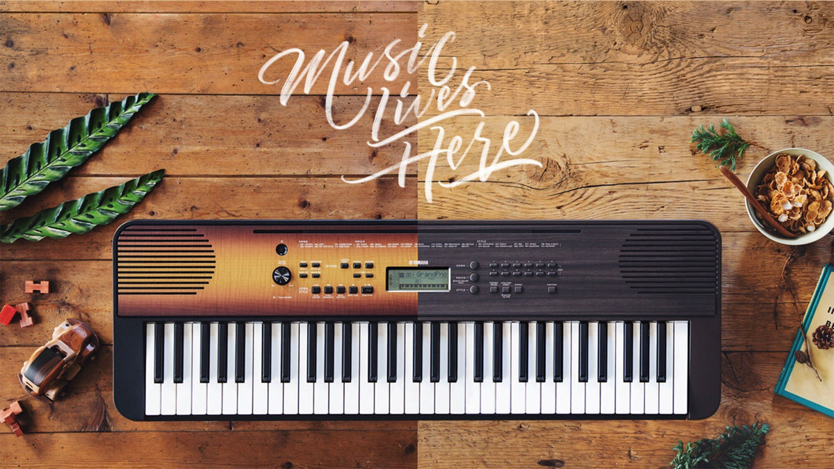 Đàn Organ Yamaha PSR-E360 - tính năng nổi bật