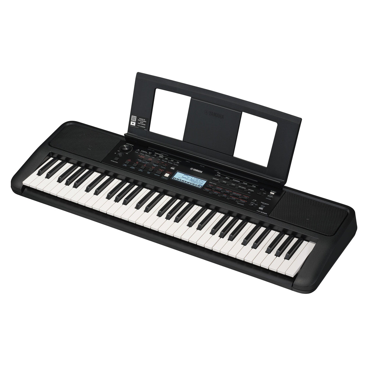 Đàn Organ Yamaha PSR-E383 - góc nghiêng