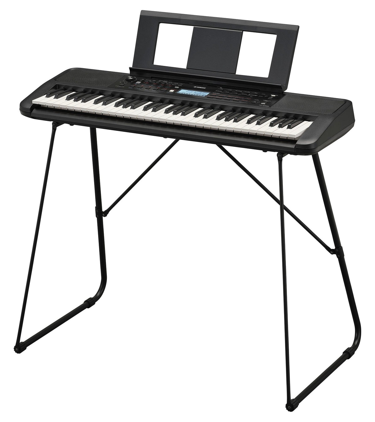 Đàn Organ Yamaha PSR-E383 - góc nghiêng