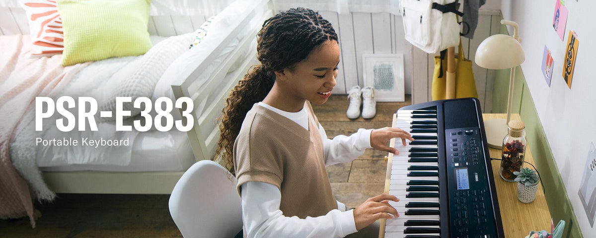 Đàn Organ Yamaha PSR-E383 - tính năng nổi bật