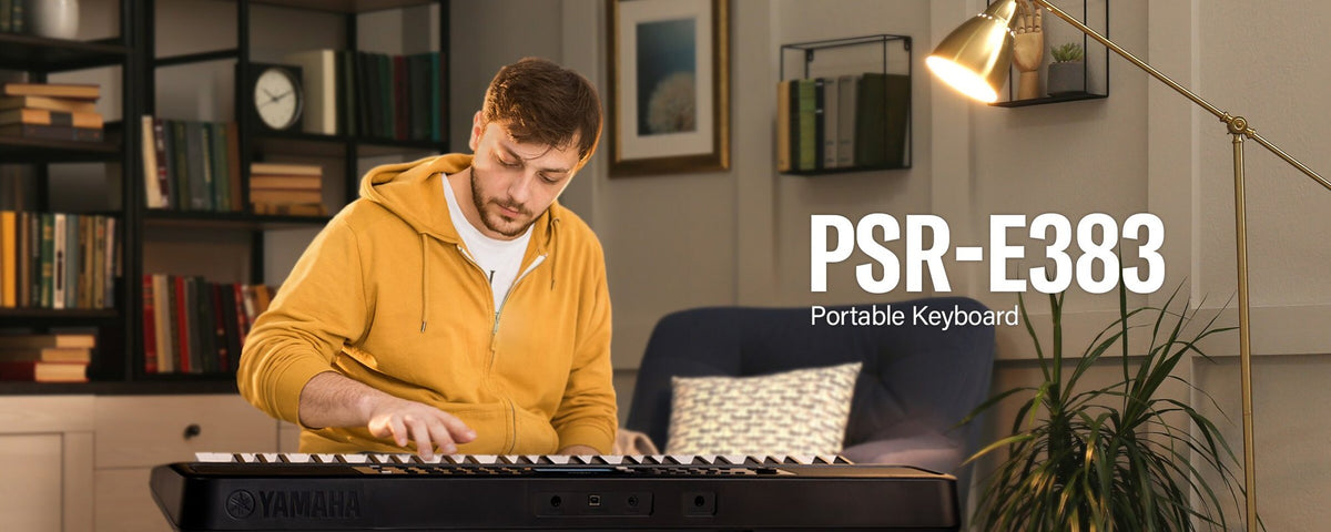 Đàn Organ Yamaha PSR-E383 - tính năng nổi bật