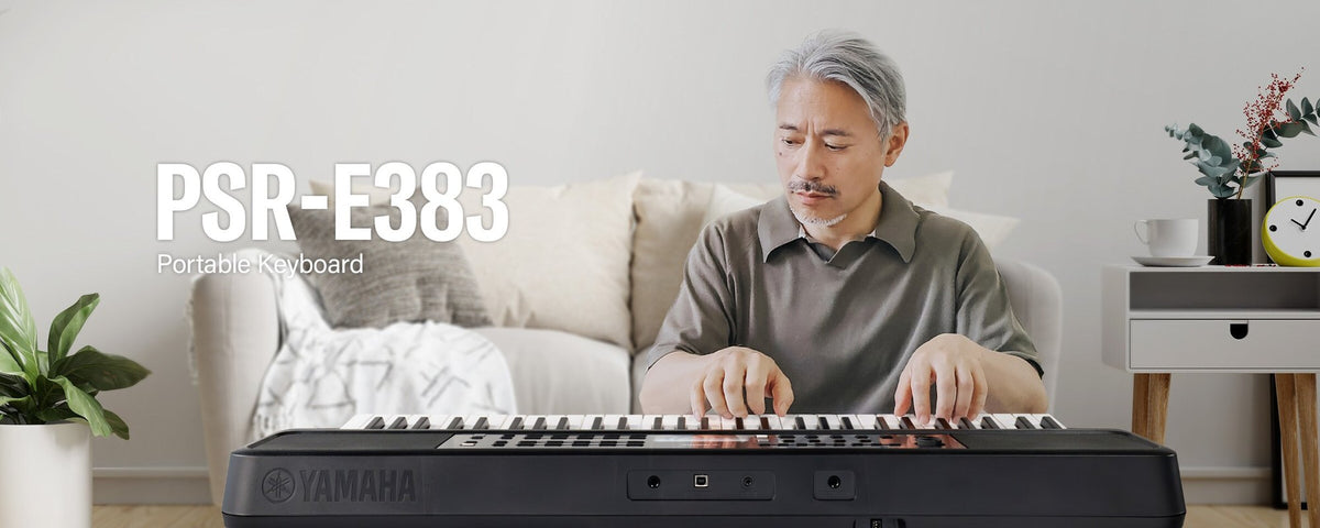 Đàn Organ Yamaha PSR-E383 - tính năng nổi bật