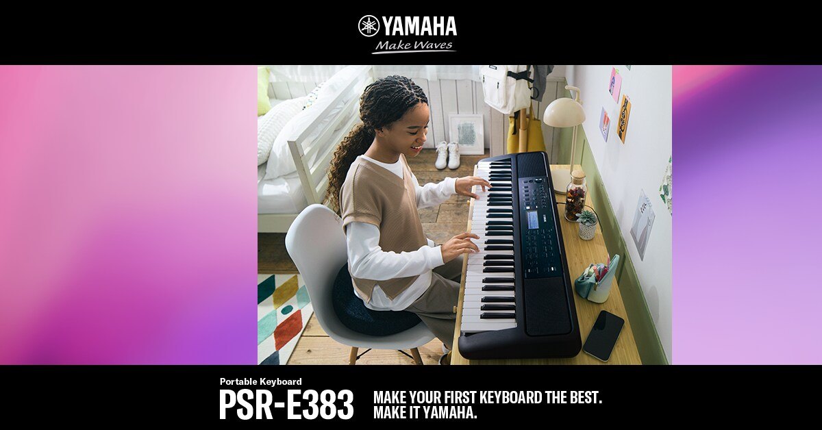 Đàn Organ Yamaha PSR-E383 - tính năng nổi bật