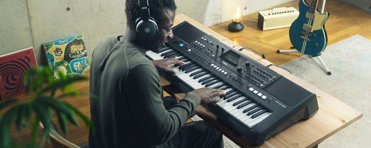 Đàn Organ Yamaha PSR-E483 - tính năng nổi bật
