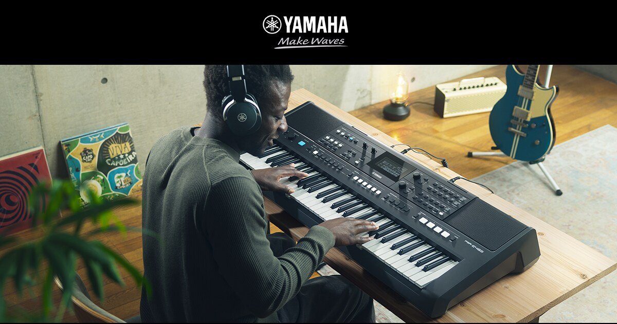 Đàn Organ Yamaha PSR-E483 - tính năng nổi bật