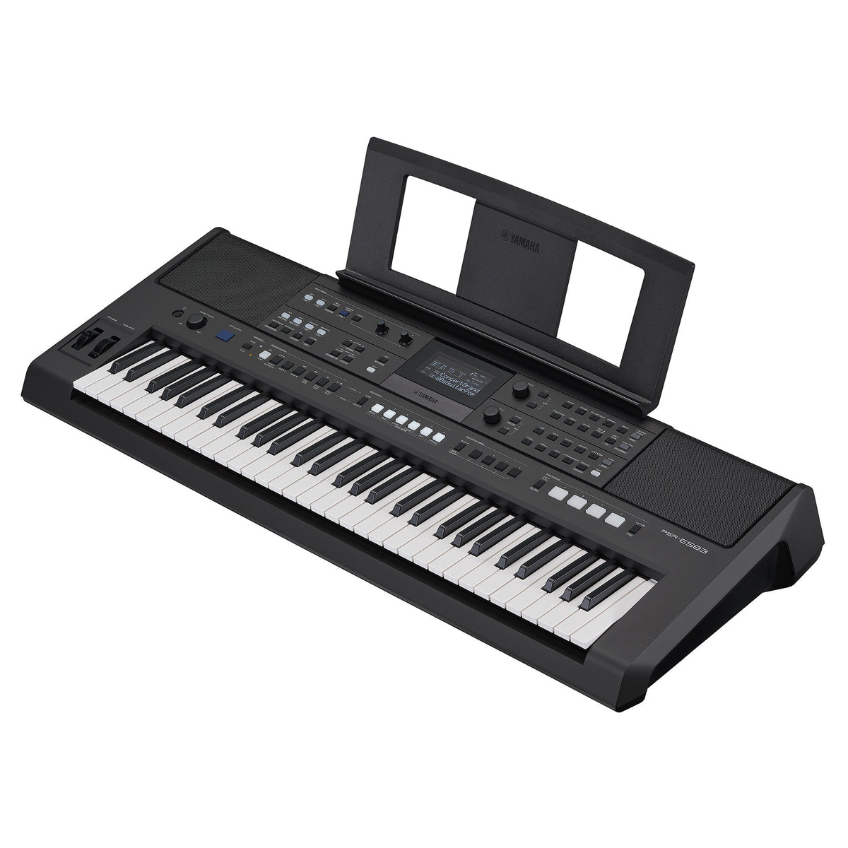 Đàn Organ Yamaha PSR-E583 - góc nghiêng