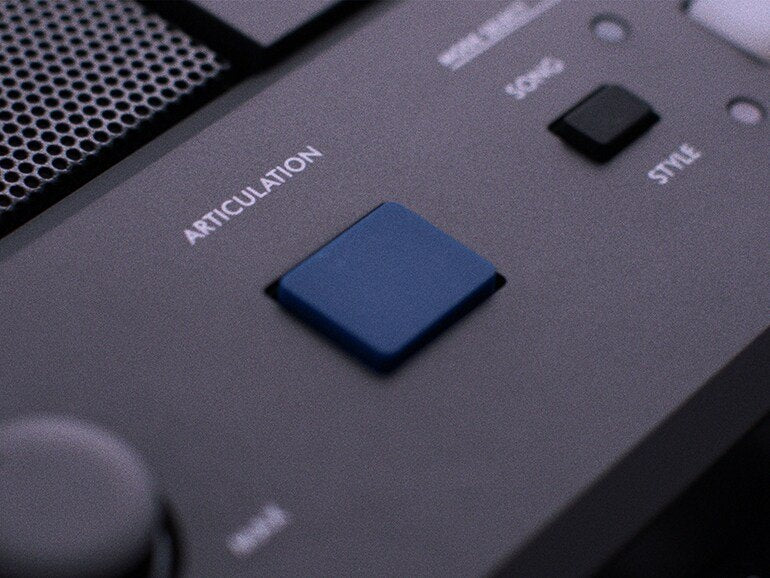Đàn Organ Yamaha PSR-E583 - cận cảnh chi tiết
