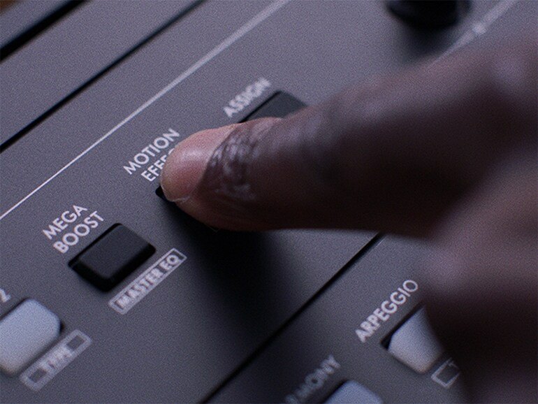 Đàn Organ Yamaha PSR-E583 - cận cảnh chi tiết