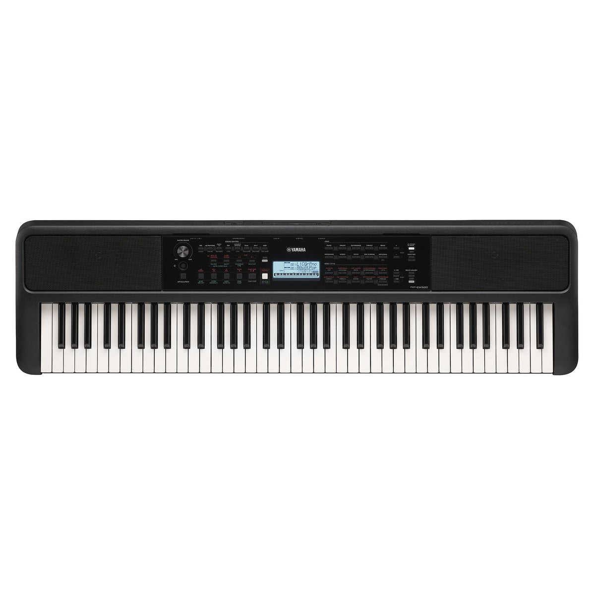 Đàn Organ Yamaha PSR-EW320 - bảng điều khiển