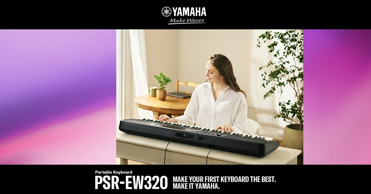 Đàn Organ Yamaha PSR-EW320