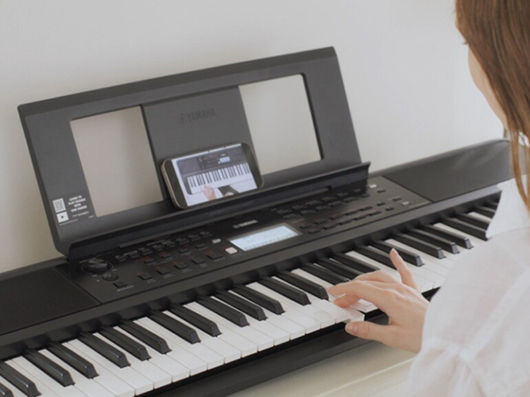 Đàn Organ Yamaha PSR-EW320 - cận cảnh chi tiết