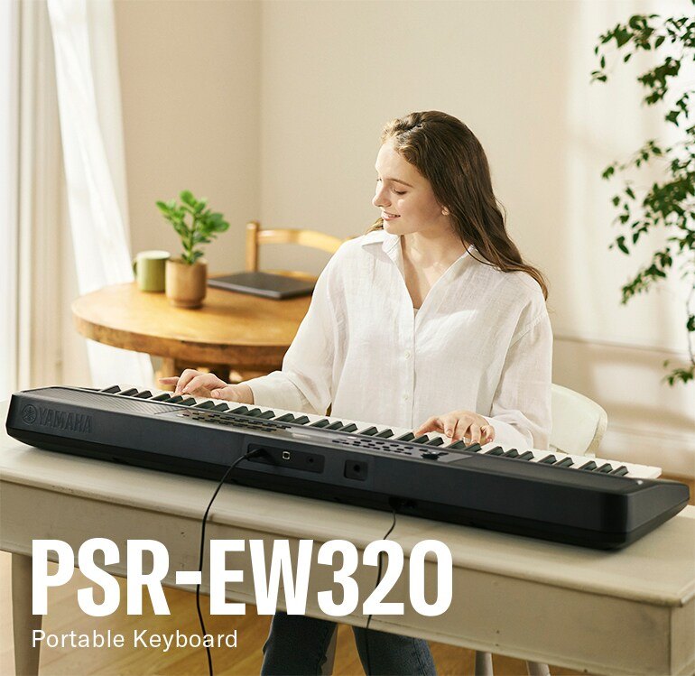 Đàn Organ Yamaha PSR-EW320 - tính năng nổi bật