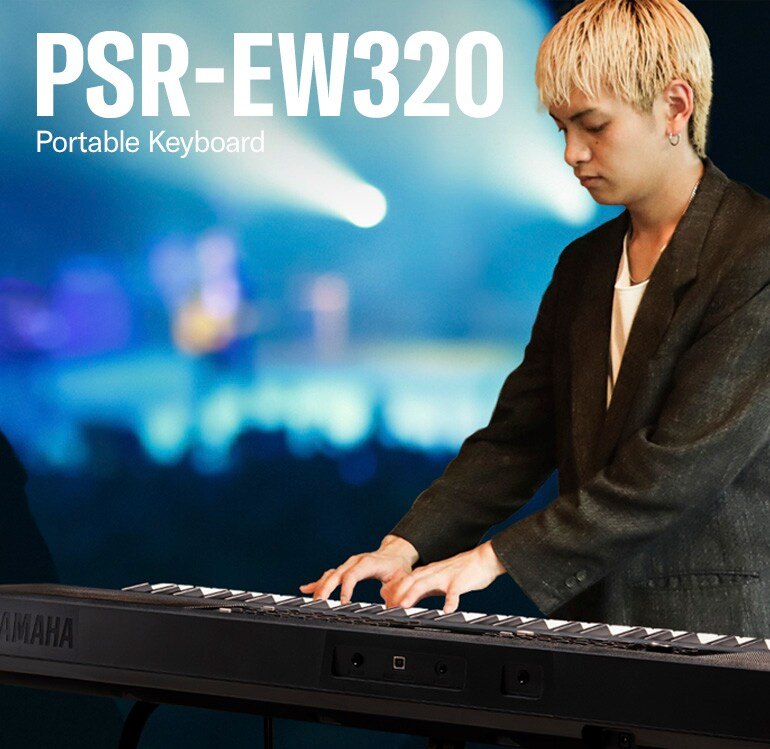 Đàn Organ Yamaha PSR-EW320 - tính năng nổi bật
