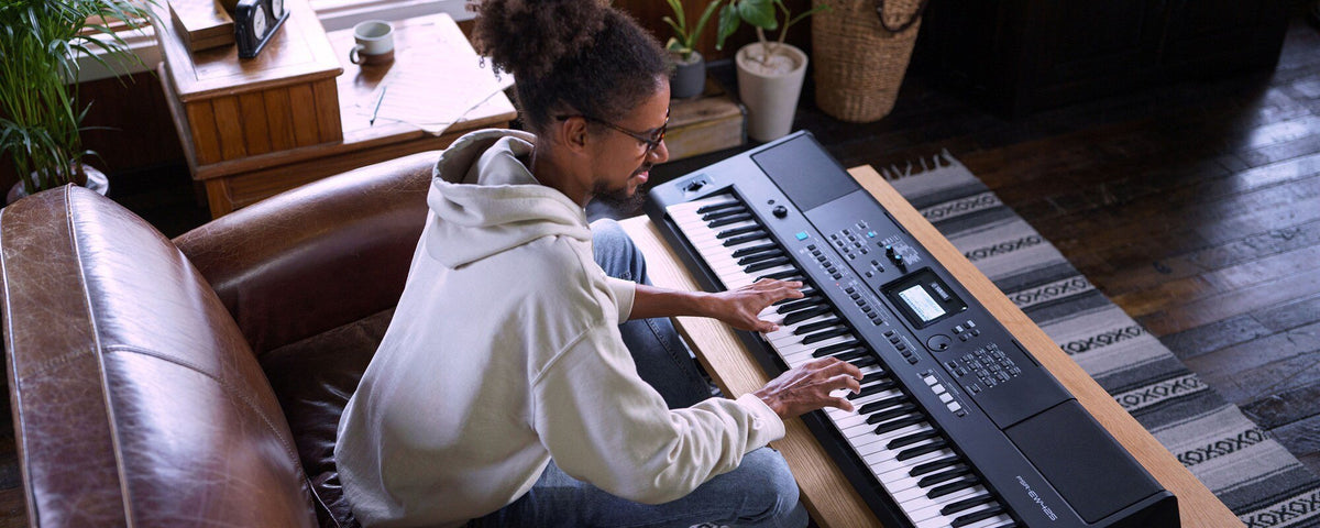 Đàn Organ Yamaha PSR-EW425 - không gian sử dụng