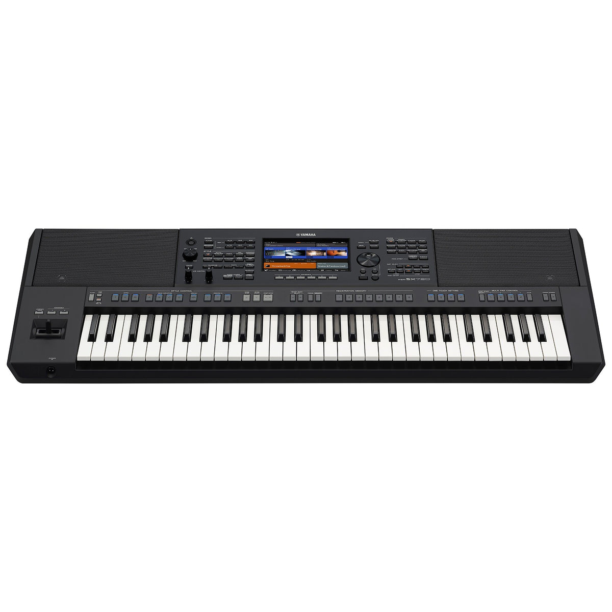 Đàn Organ Yamaha PSR-SX720 - bảng điều khiển