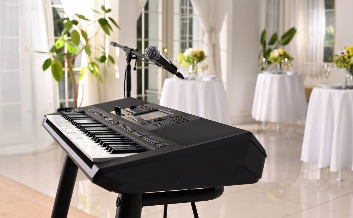 Đàn Organ Yamaha PSR-SX720 - không gian sử dụng