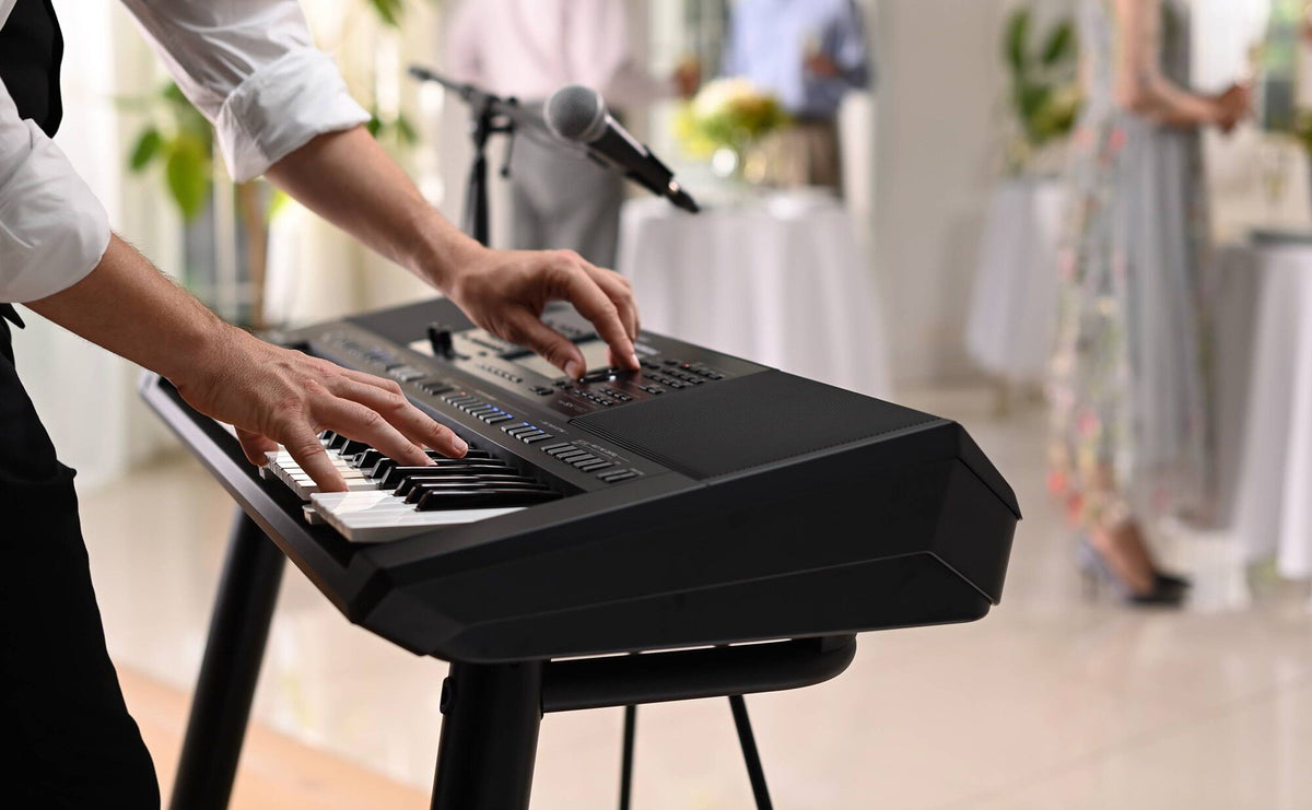 Đàn Organ Yamaha PSR-SX720 - không gian sử dụng