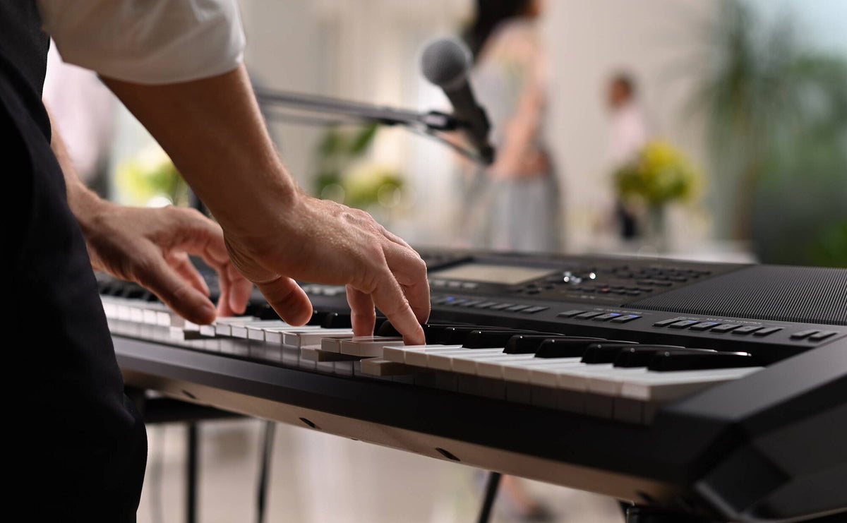 Đàn Organ Yamaha PSR-SX720 - không gian sử dụng