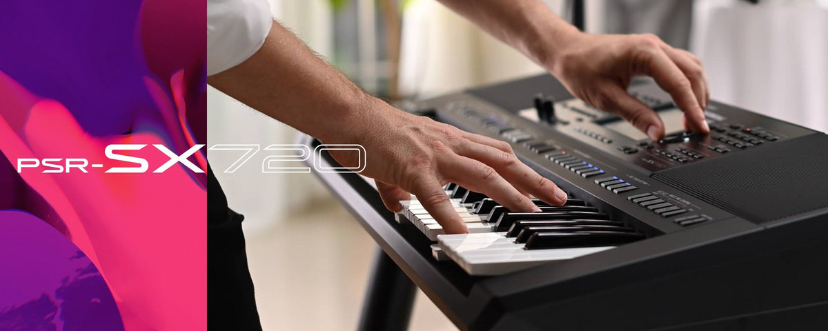 Đàn Organ Yamaha PSR-SX720 - tính năng nổi bật