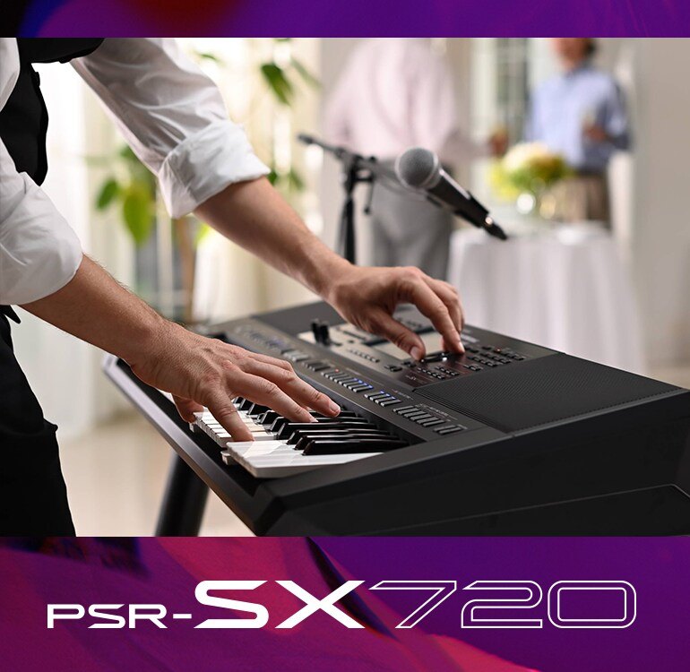 Đàn Organ Yamaha PSR-SX720 - tính năng nổi bật