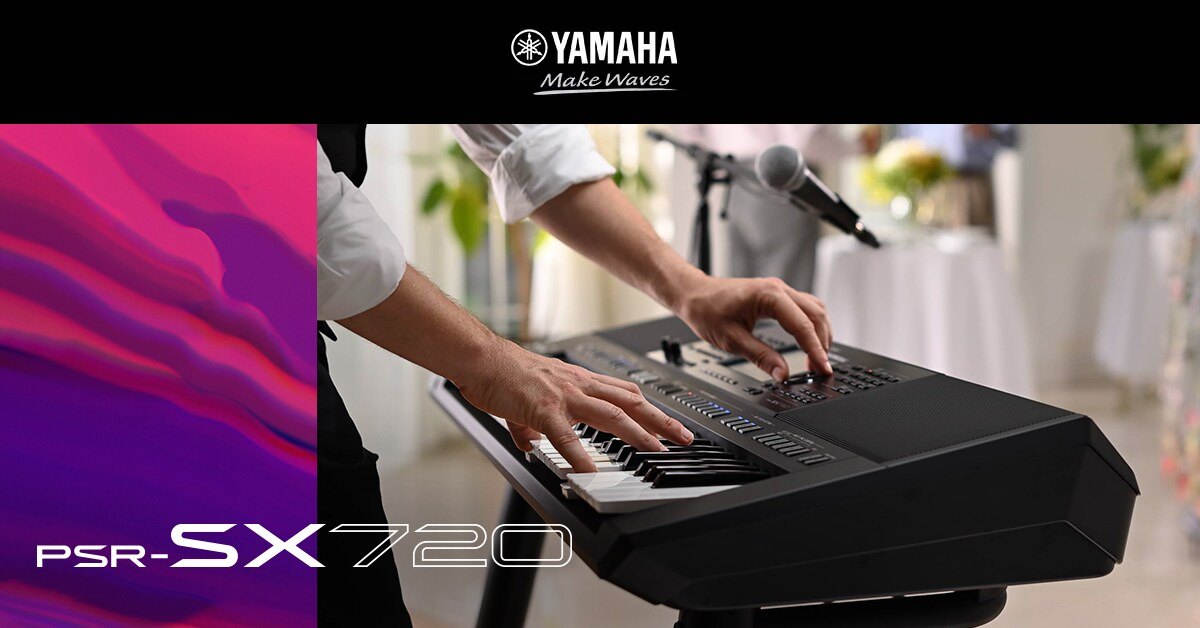 Đàn Organ Yamaha PSR-SX720 - tính năng nổi bật